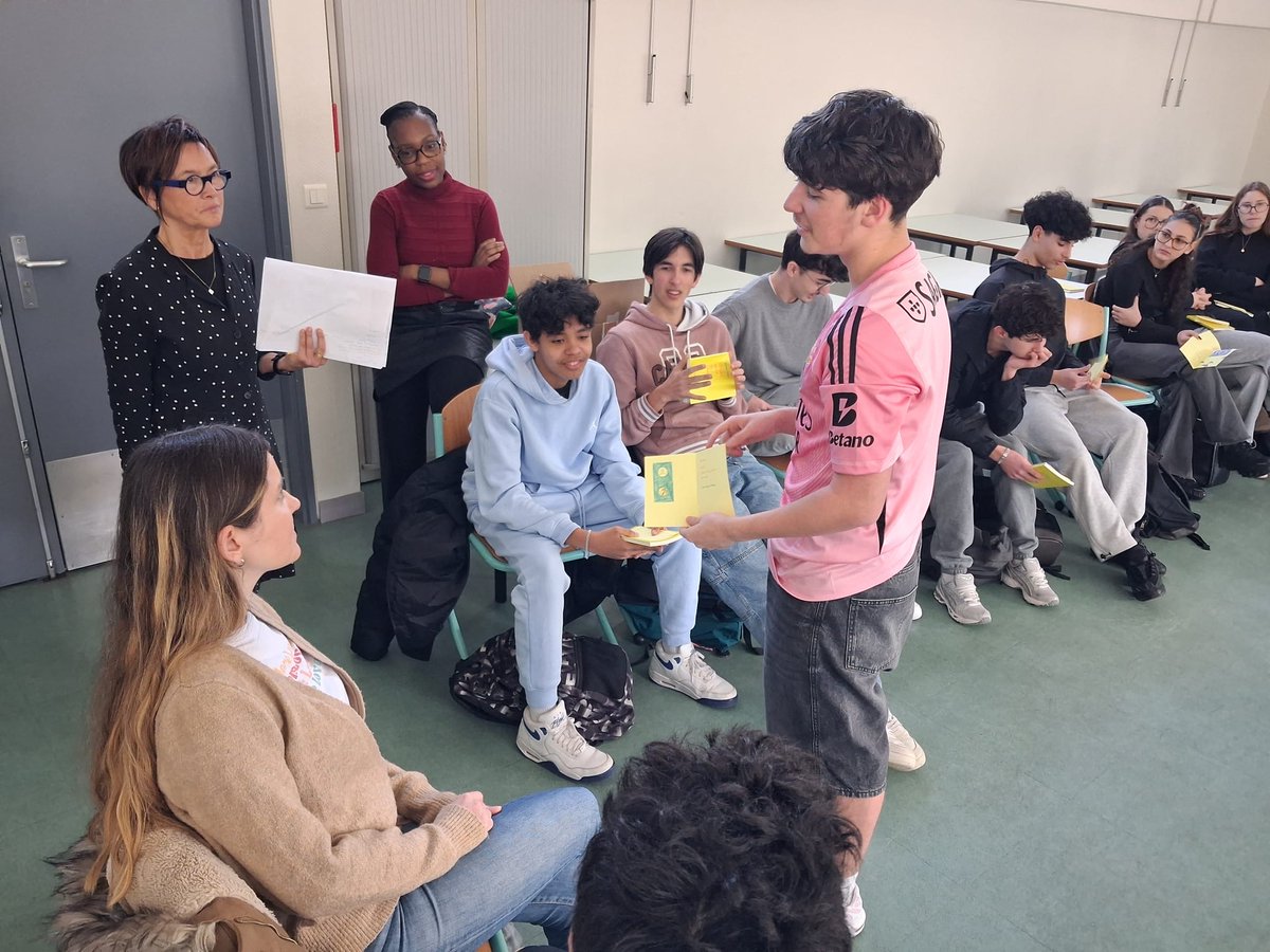 CDI Lycée H. Brisson tweet media