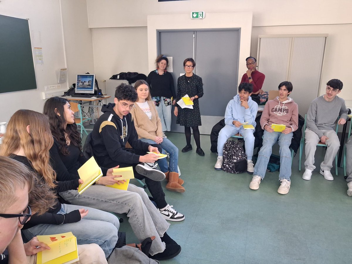 CDI Lycée H. Brisson tweet media