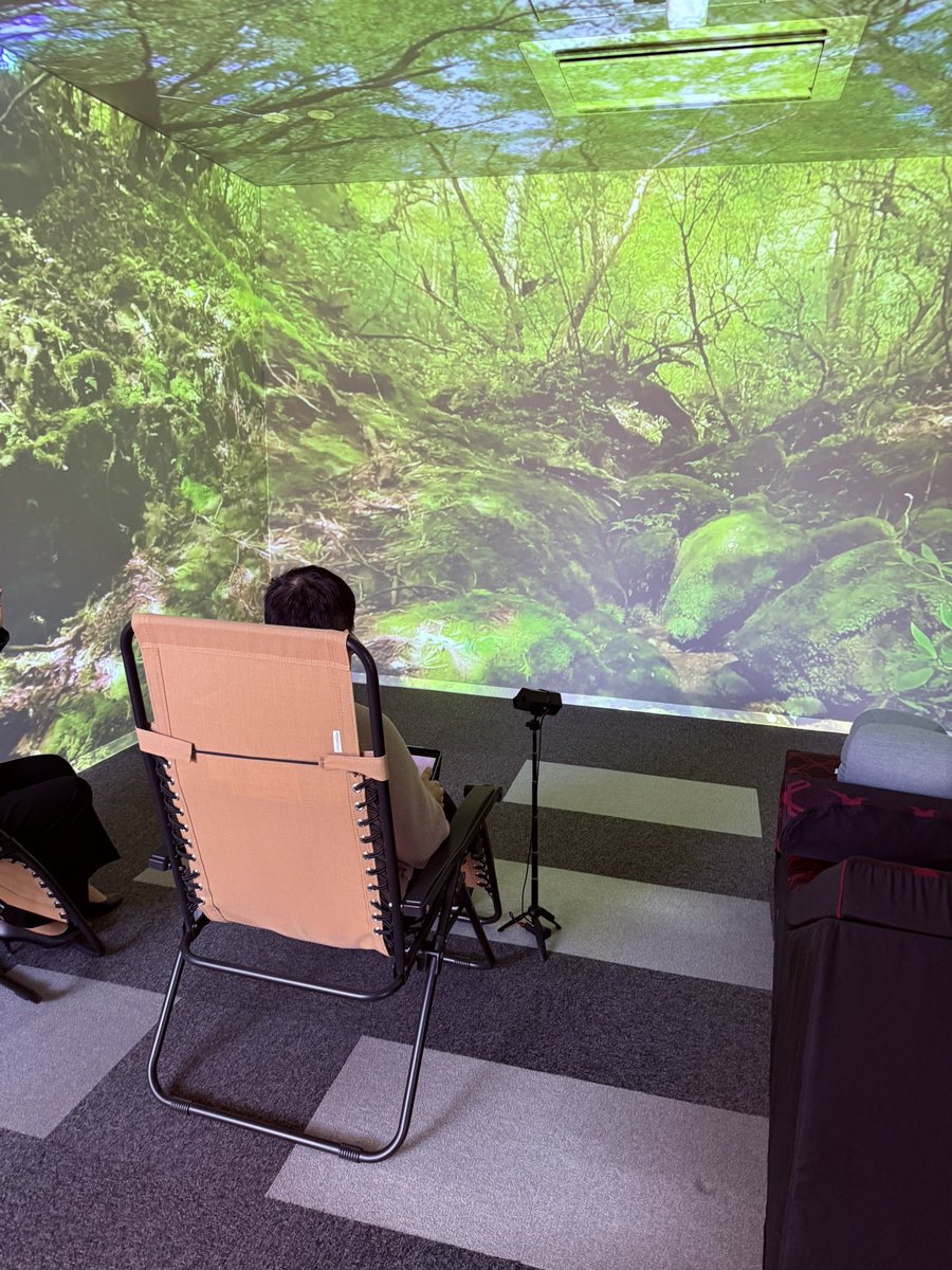 本日の午前中、高田馬場で Aroma Shooter3のデモを実施