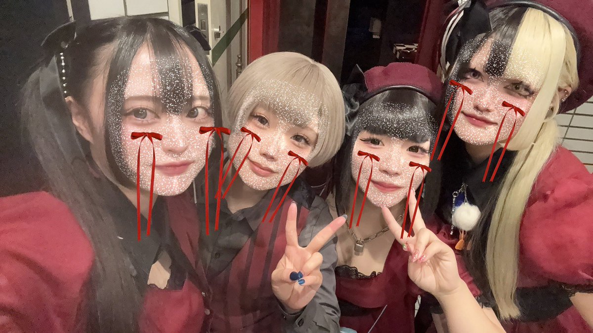 3/5🌓PERSONA🌓

きらり<a href="/kirari_mixguise/">🌟きらりてん🌟</a>
になこ<a href="/ninaco_mixguise/">になこ@ 万年腹痛は自認アーニャ</a>
ぱぼ<a href="/paboxo_mixguise/">ぱぼﾁｬﾝﾁｬﾝｺ</a>
蘭<a href="/ranran_mixguise/">🍜蘭🍥</a>

#mixguise #コンカフェ #大阪