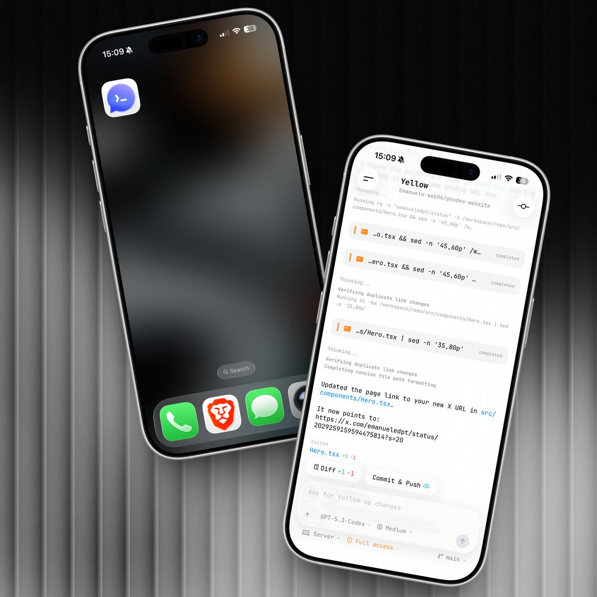 Codex App Ios Codex App-Server is so legit I'm building The Codex for iOS app that ...