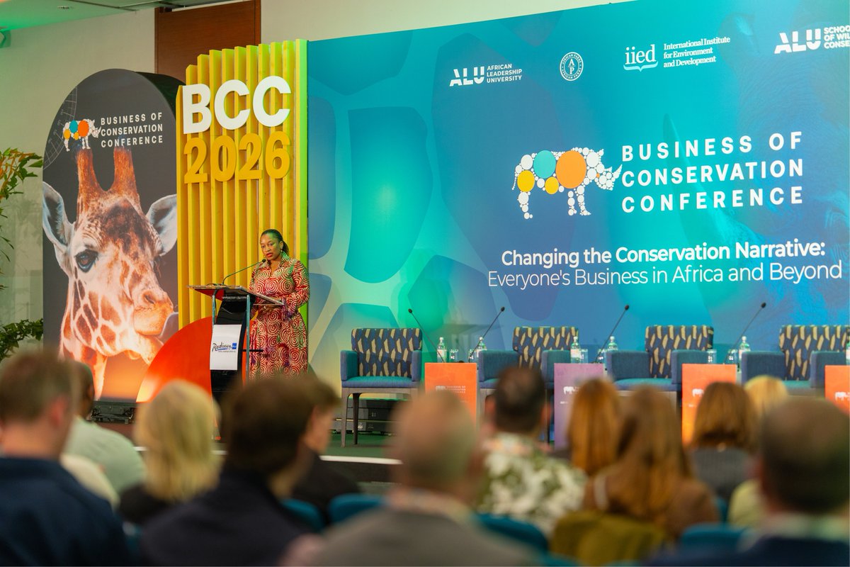 ALU School Of Wildlife Conservation tweet media