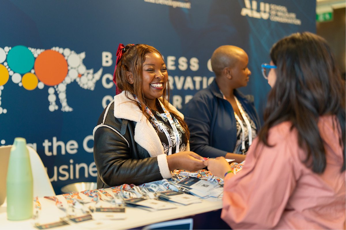 ALU School Of Wildlife Conservation tweet media