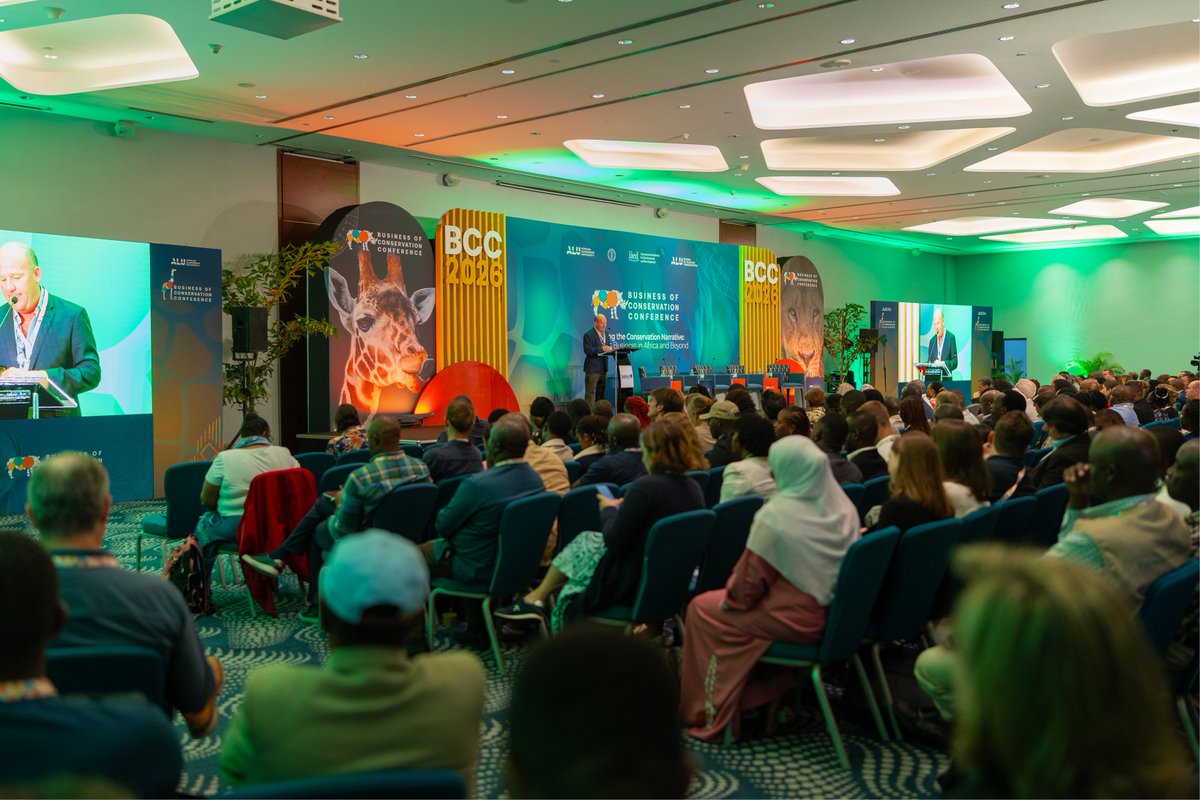 ALU School Of Wildlife Conservation tweet media