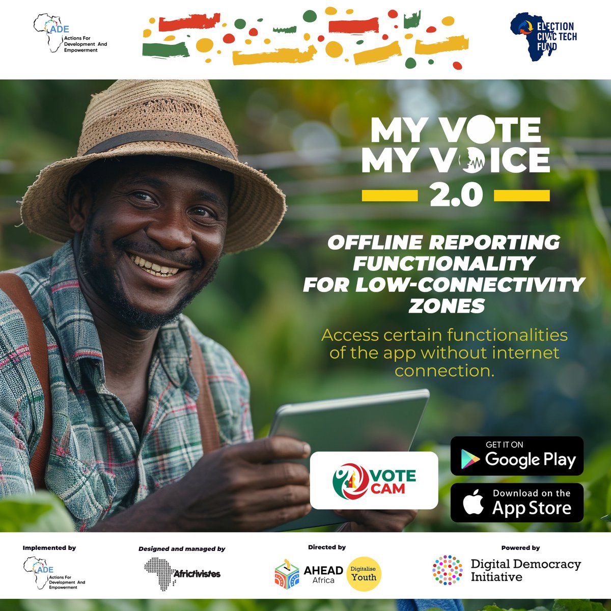 Actions for Development and Empowerment tweet media