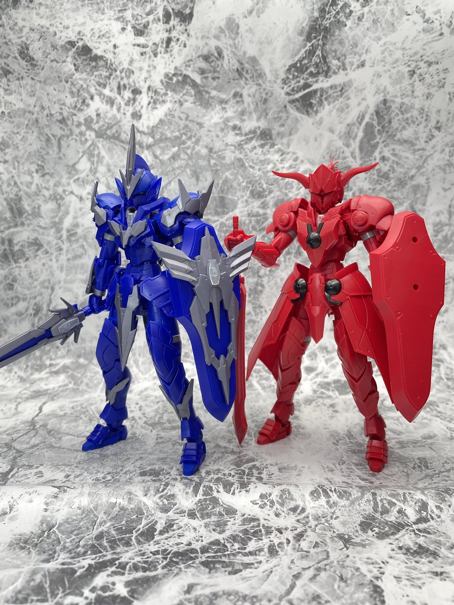 アズレアホーリーナイト&ヴァーミリオンナイト、組んだよ