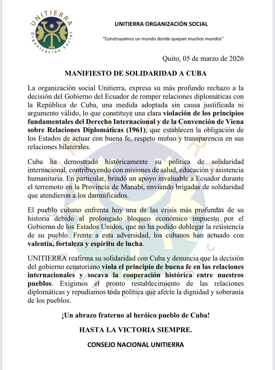 UNITIERRA ORGANIZACIÓN SOCIAL tweet media