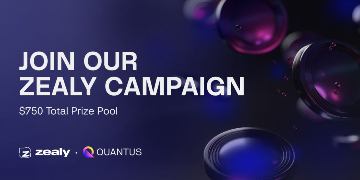 Quantus Network tweet media