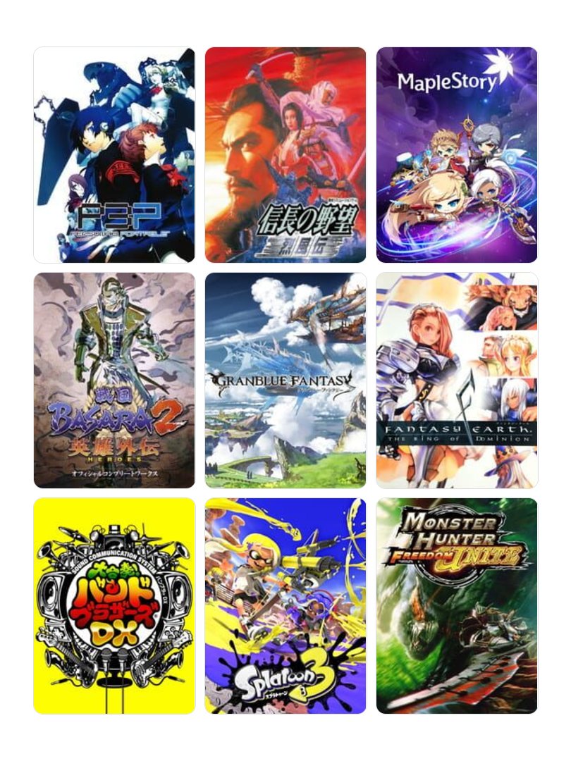 KpIpt's tweet photo. 私を構成する9つのゲーム
こんな感じかな。好きなゲームは山ほどあるけど後々まで影響あったのはこの辺だと思う！
#My9Games #私を構成する9つのゲーム
https://t.co/TeJFQ10Rw4 https://t.co/55YUMag7jx