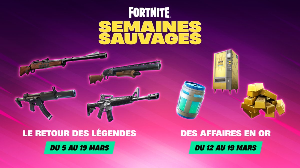 Fortnite 🇫🇷 officiel tweet media