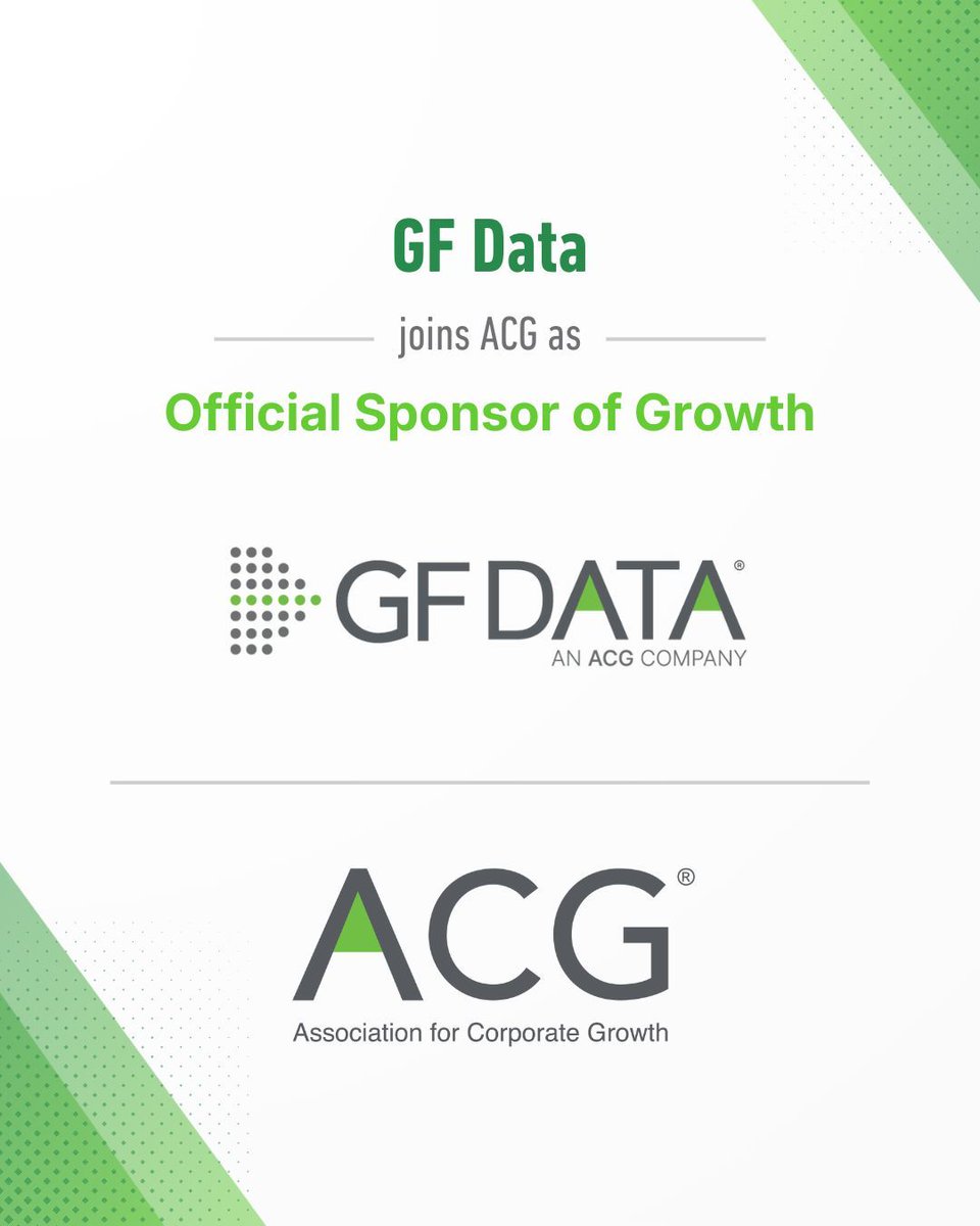 Association for Corporate Growth tweet media