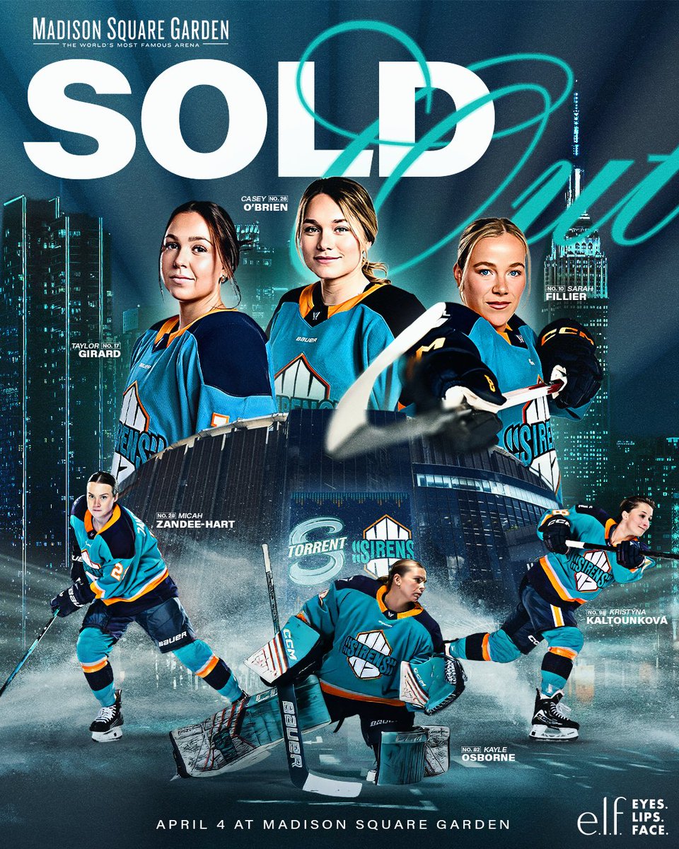 New York Sirens tweet media