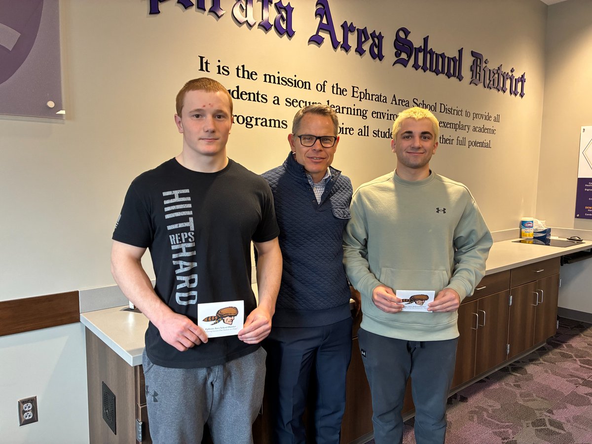 Ephrata Area SD tweet media