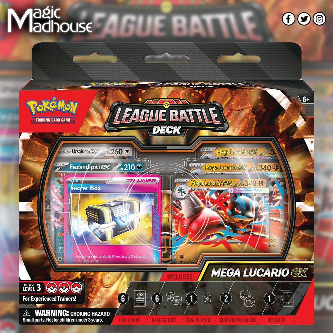 Magic Madhouse tweet media