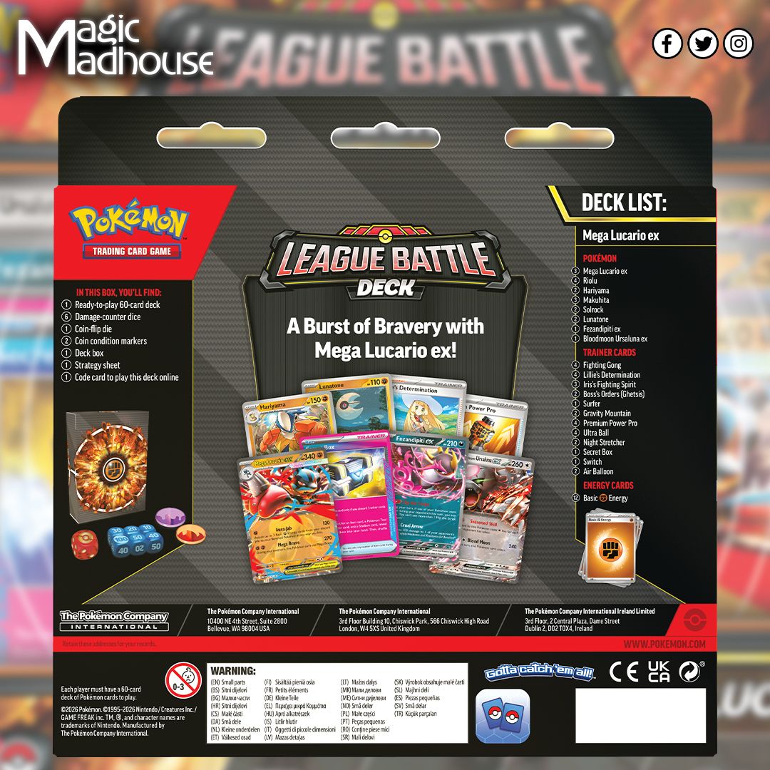 Magic Madhouse tweet media