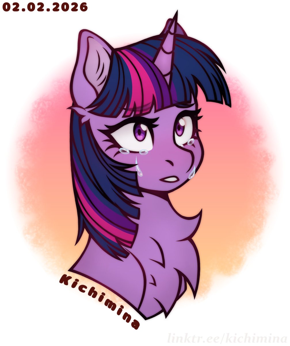 kichimina_'s tweet photo. ◤━───┑▽┍━───◥

I think Twilight needs a hug🥺

◤━───┑▽┍━───◥

#mlp #mylittlepony #brony #mlpfim #g4 #mlpart #mlptwt #pony https://t.co/79lPdaZPhk