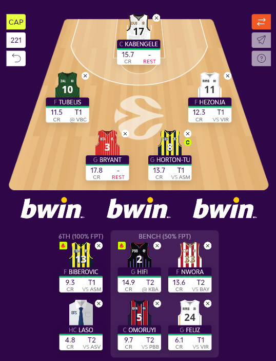 Runback Euroleague Fantasy Podcast tweet media