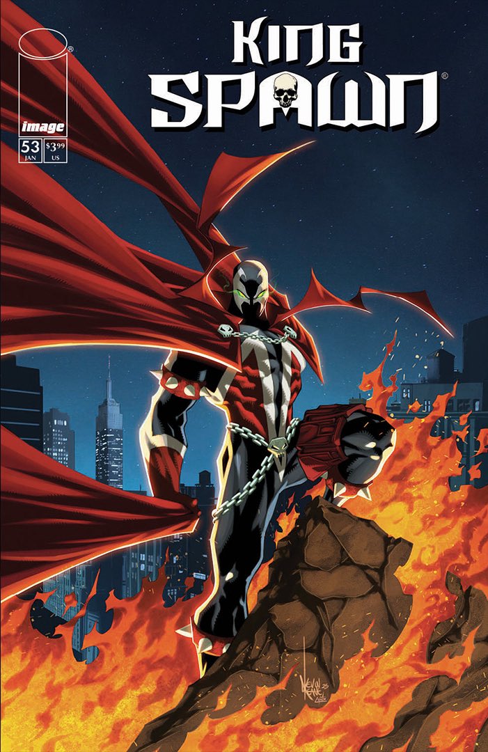 HellSpawn444's tweet photo. King Spawn
Issue: 53
#Spawn #KingSpawn #HellSpawn #AlSimmons #Issue53 #ImageComics #ComicCover #ToddMcFarlane https://t.co/3ionN3oC3M