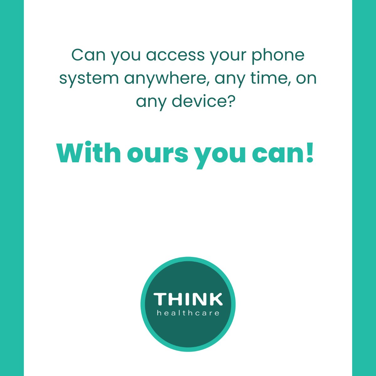 Think Healthcare tweet media