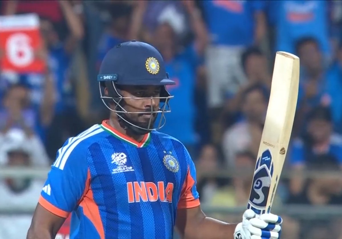 What a comeback story for Sanju Samson.
Picked. Wasted the opportunity.
Dropped. Given another chance. Missed it again. Picked once more. And then - BOOM 💥 
Back to back 50s in knockouts. 
Stars aligned just at the right time for Sanju. 
#INDvsENG #T20WorldCup2026