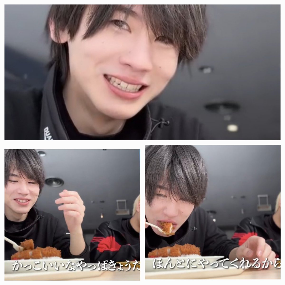 みっちゃんがカッコいいね～ きょうたはって言っておられました… この