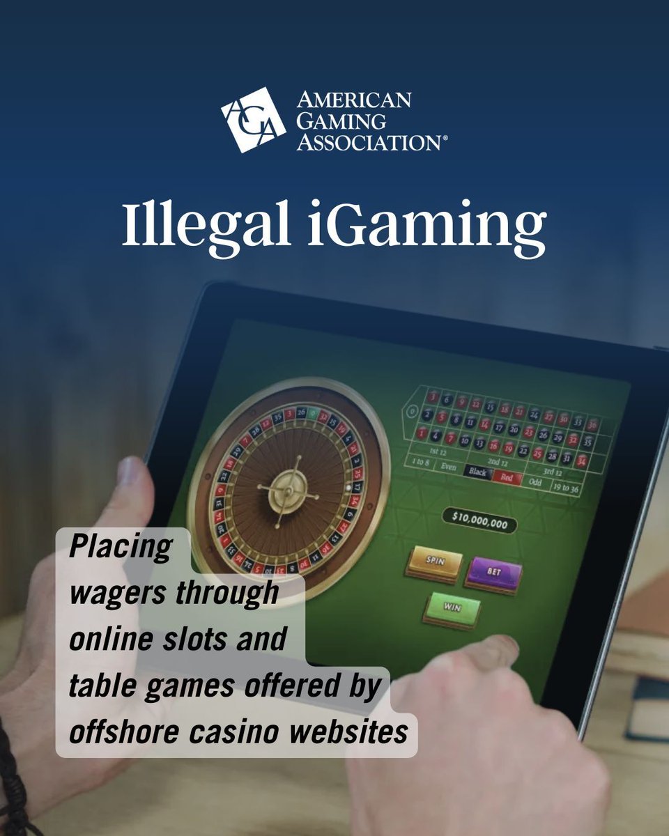 American Gaming Association tweet media