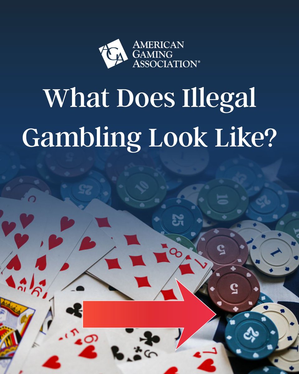 American Gaming Association tweet media