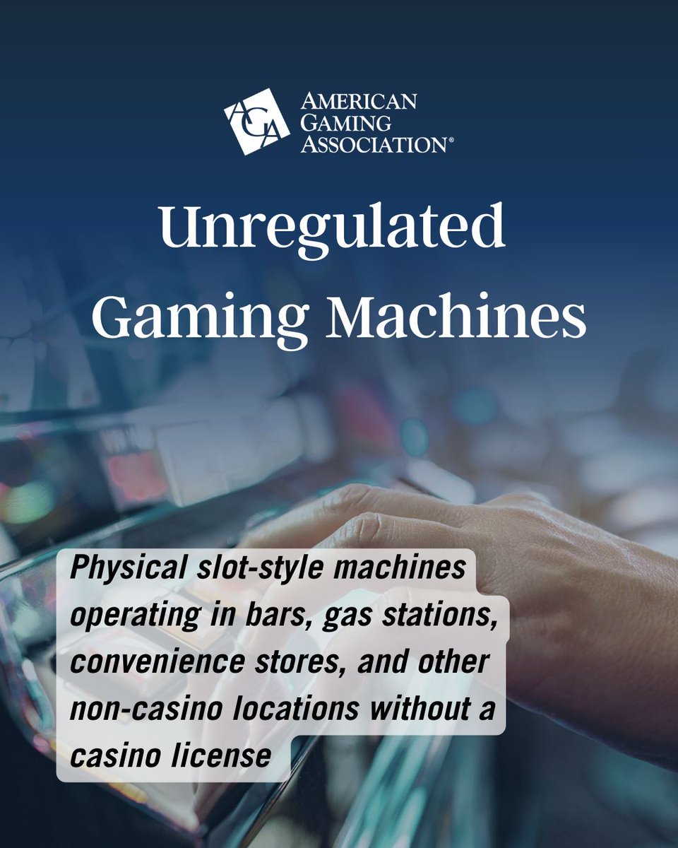 American Gaming Association tweet media