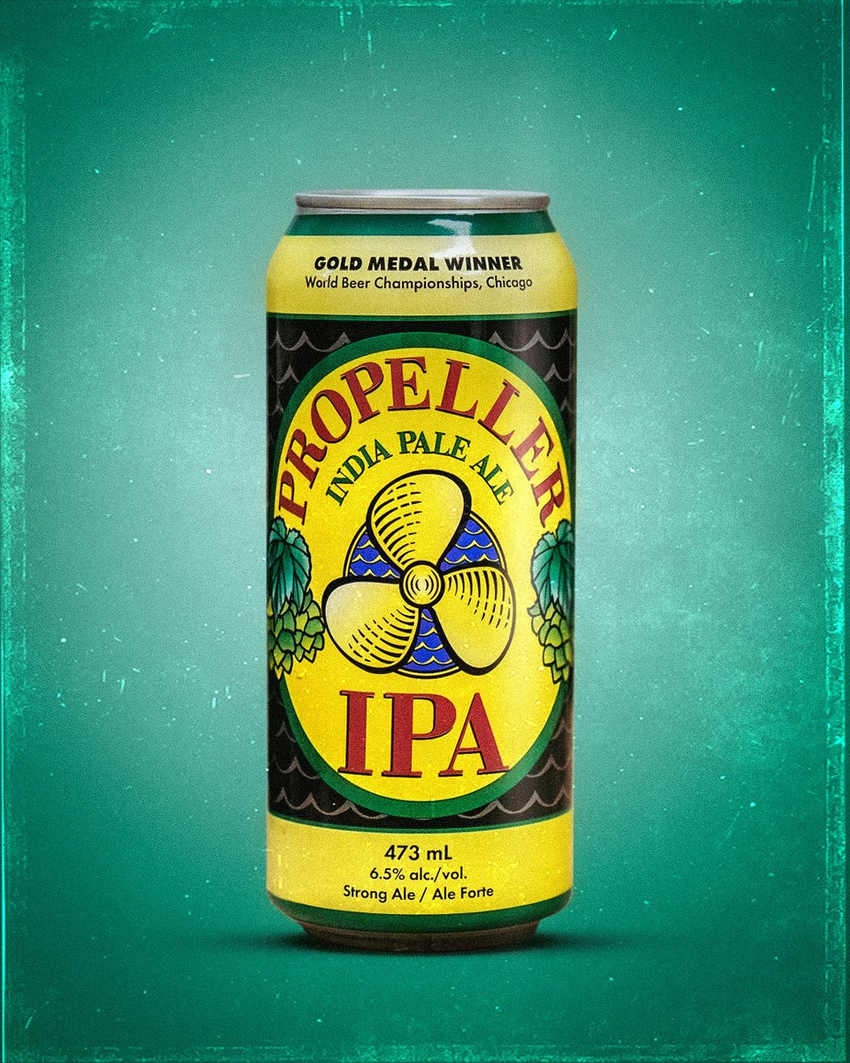 Propeller Brewing Co tweet media