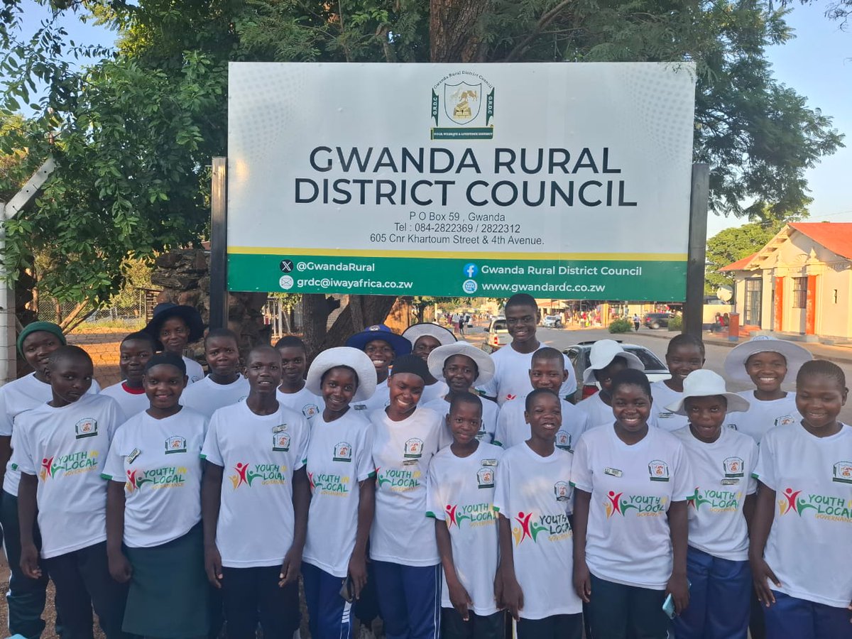 GwandaRural's tweet photo. " Empowering Junior Councilors with the right training is key to effective governance  and community development". Training of 2026 Junior Councilors was held on the 26th and 27th February 2026. https://t.co/1GZ3CHyUpN