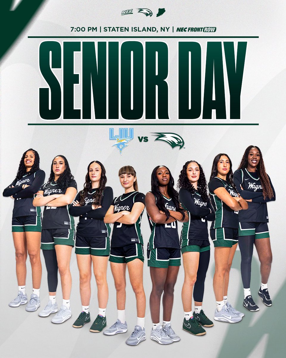 Wagner Women’s Basketball tweet media