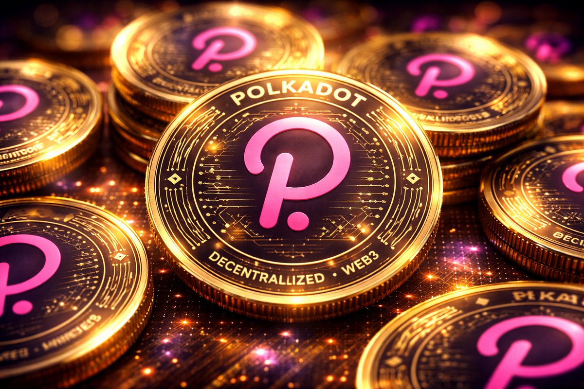 Polkadot to Reset Tokenomics on March 12 With Major DOT Supply and Staking Changes #DOT #Polkadot 
crypto-news-flash.com/polkadot-to-re…