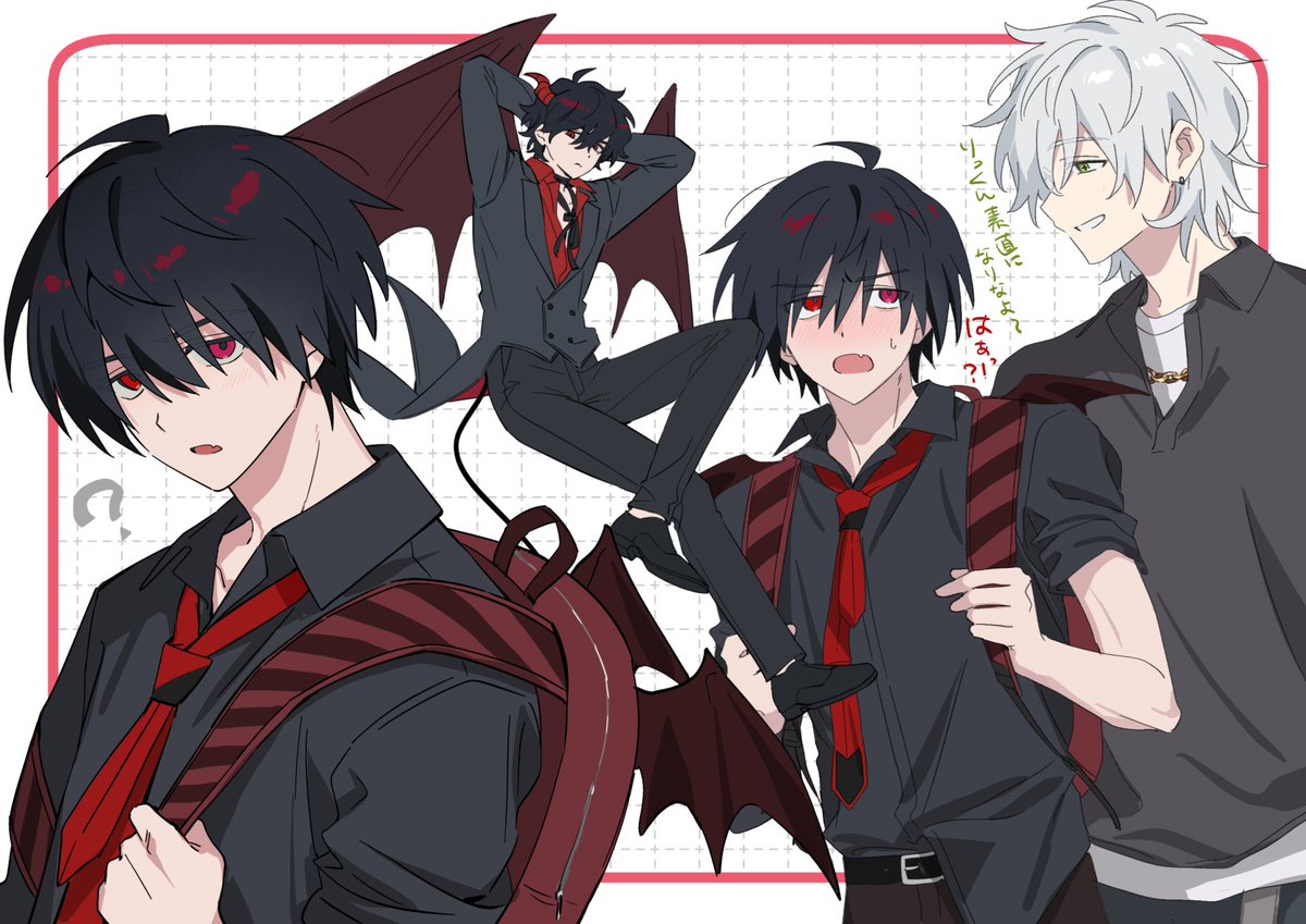 好きな絵師様にFAを描いて頂きました✨

りったま