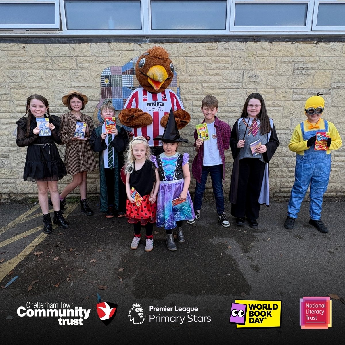 Cheltenham Town Community Trust tweet media