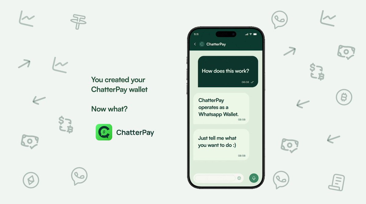 ChatterPay tweet media