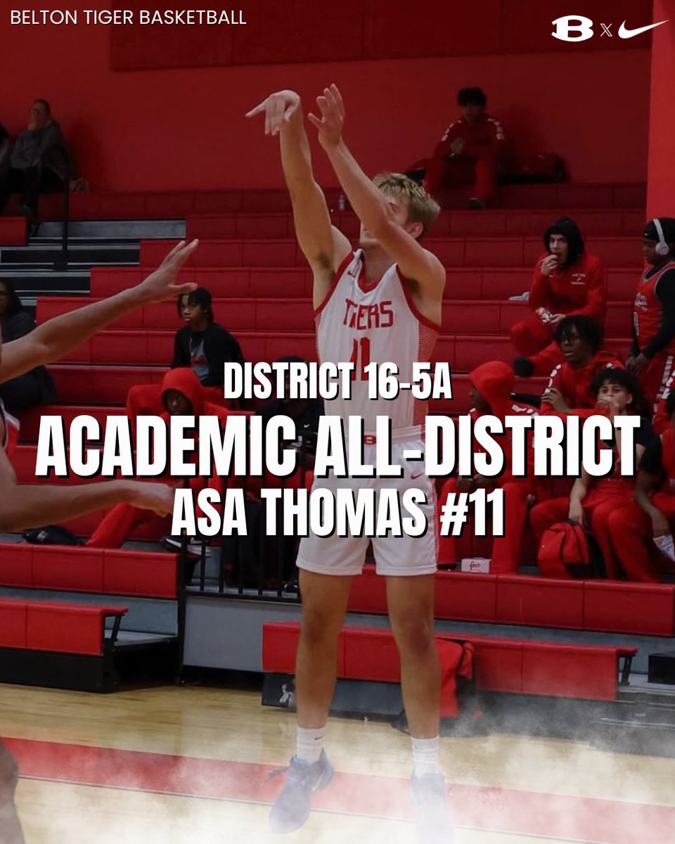 Belton Tiger Basketball tweet media