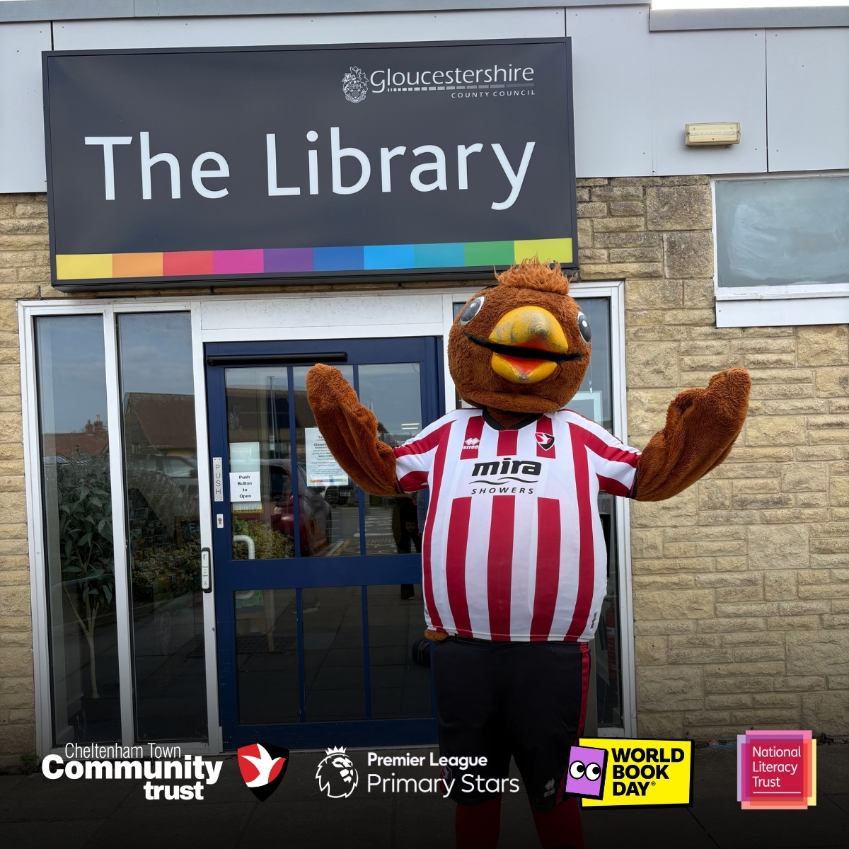 Cheltenham Town Community Trust tweet media