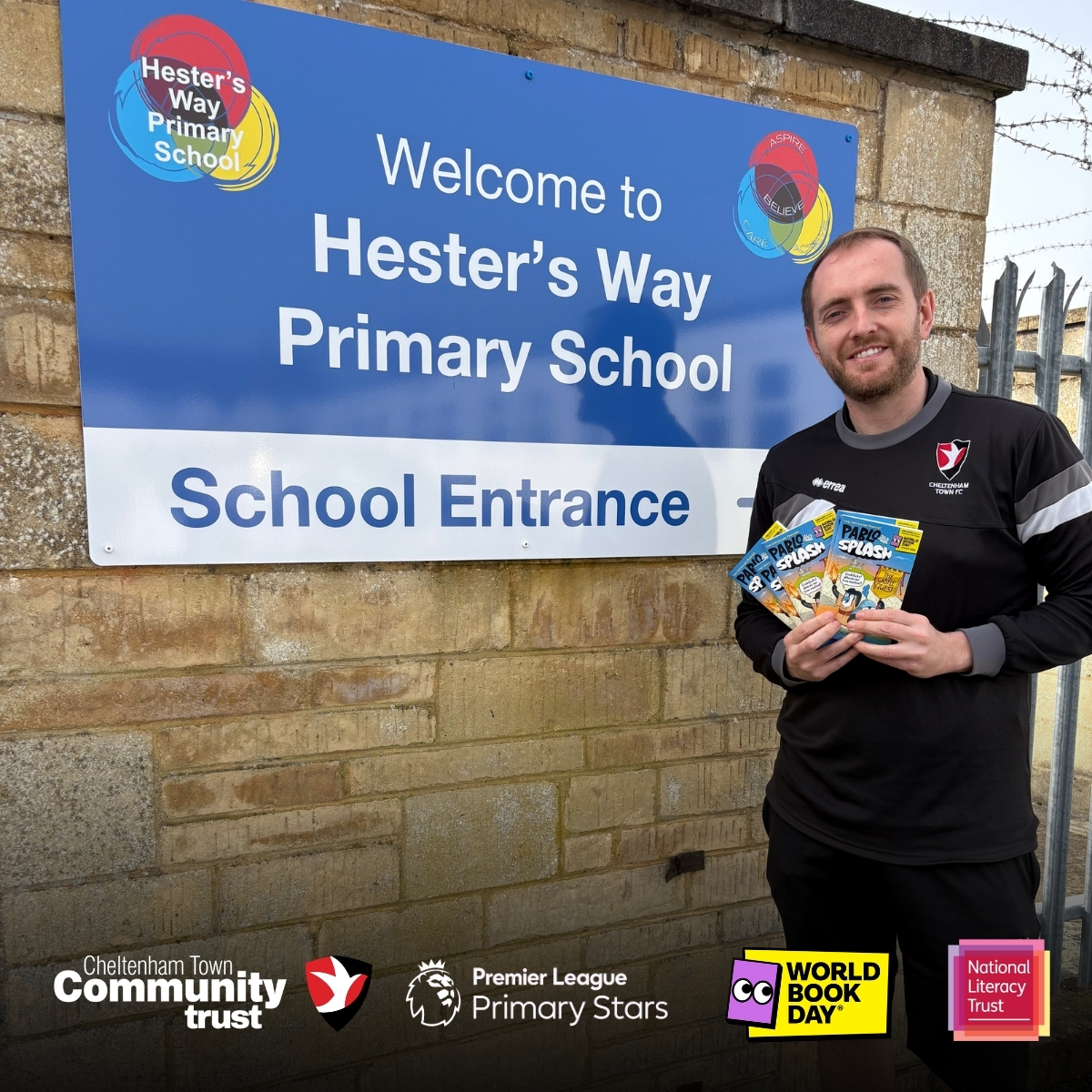 Cheltenham Town Community Trust tweet media