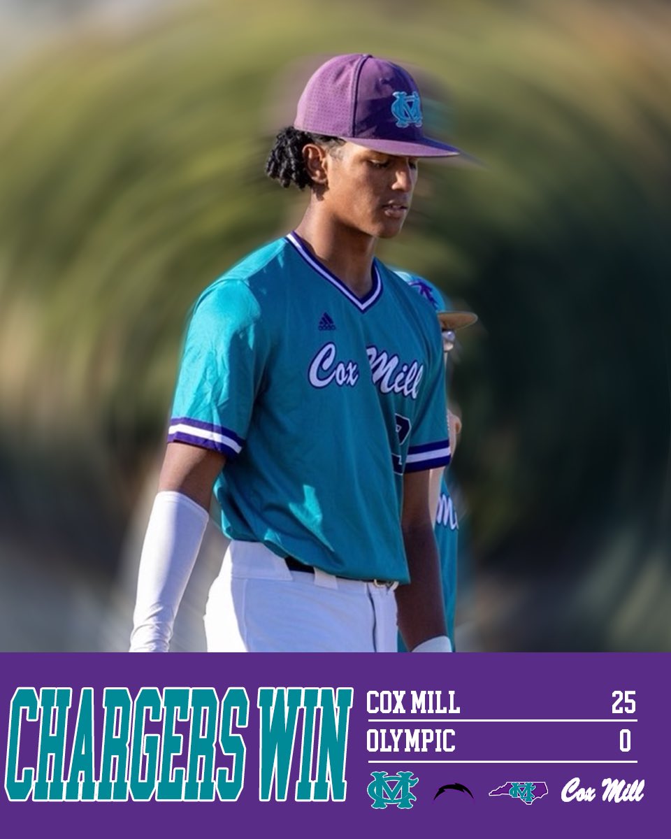 Cox Mill Chargers Baseball tweet media
