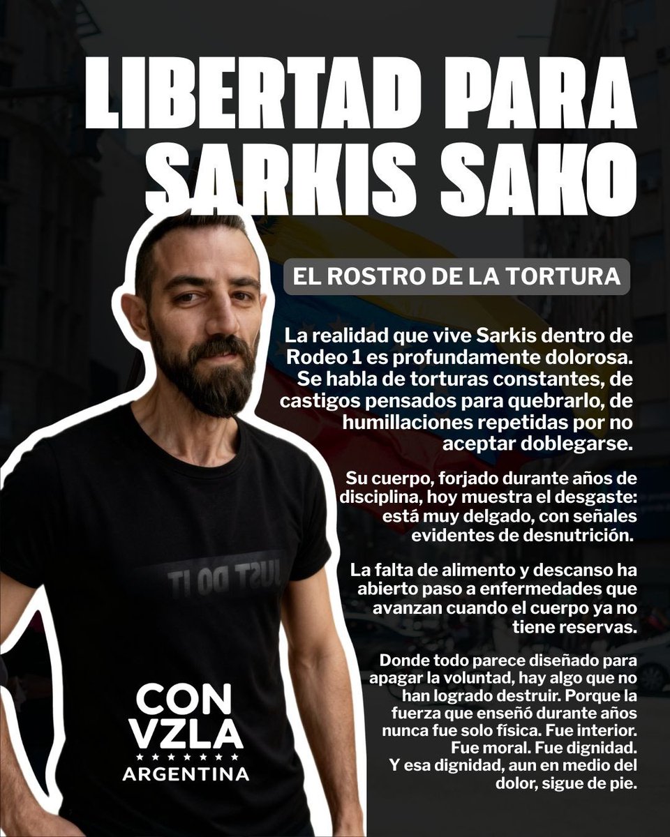 Comando #ConVzla en Argentina 🇦🇷🇻🇪 tweet media