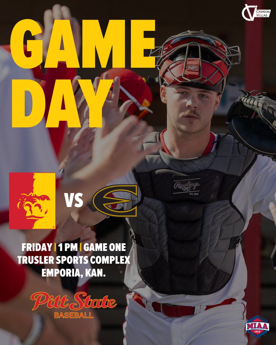 Pitt State Athletics 🦍 tweet media