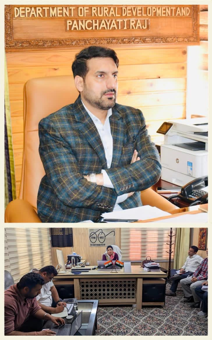 Department of Rural Development & Panchayati Raj tweet media