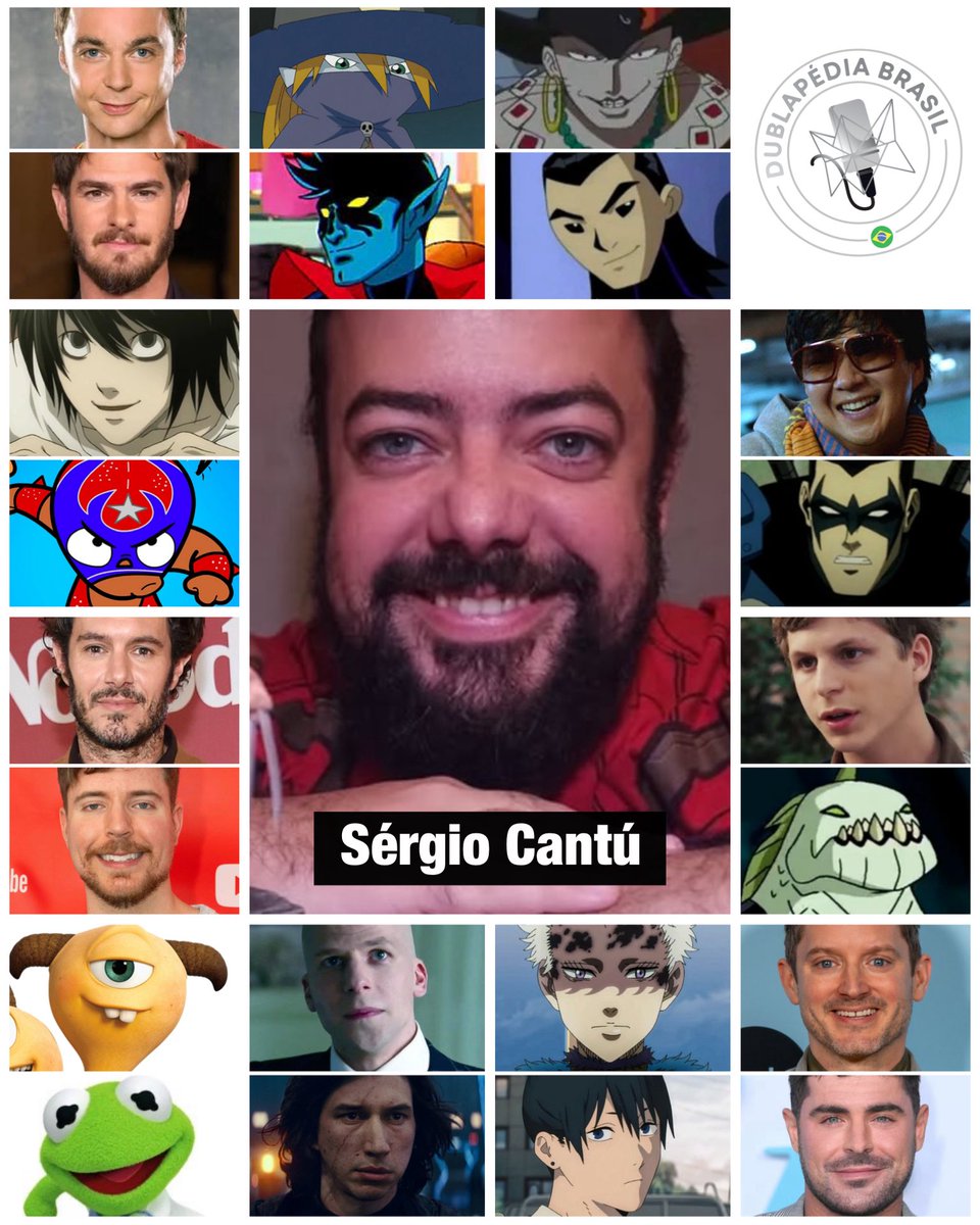 Sérgio Cantú! 🎙️