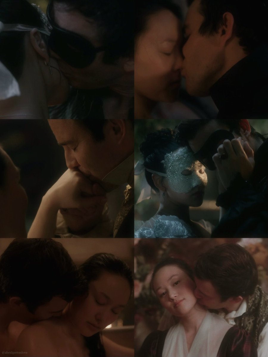 “when benedict kissed her, she felt real.”