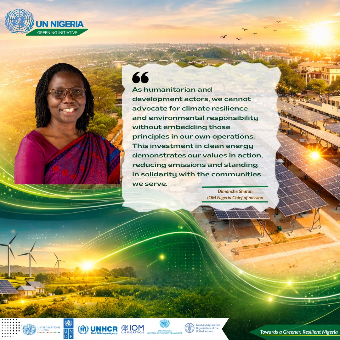 United Nations Nigeria tweet media