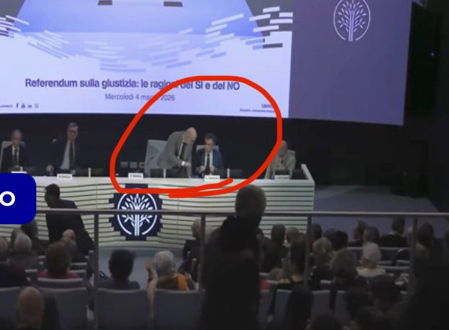 GibelliTiziana's tweet photo. Confesso: spero che non si dimetta.

E spero che faremo circolare tutti il video del #PresidenteComitatoANM_NO, Grosso, e del #PresidenteTribunale di Aosta mentre parlano di un processo aostano…

Perché così chiederemo OGNI GIORNO ai Gratteri e DiMatteo e Bachelet chi è #perbene https://t.co/HDb7hoFVhS