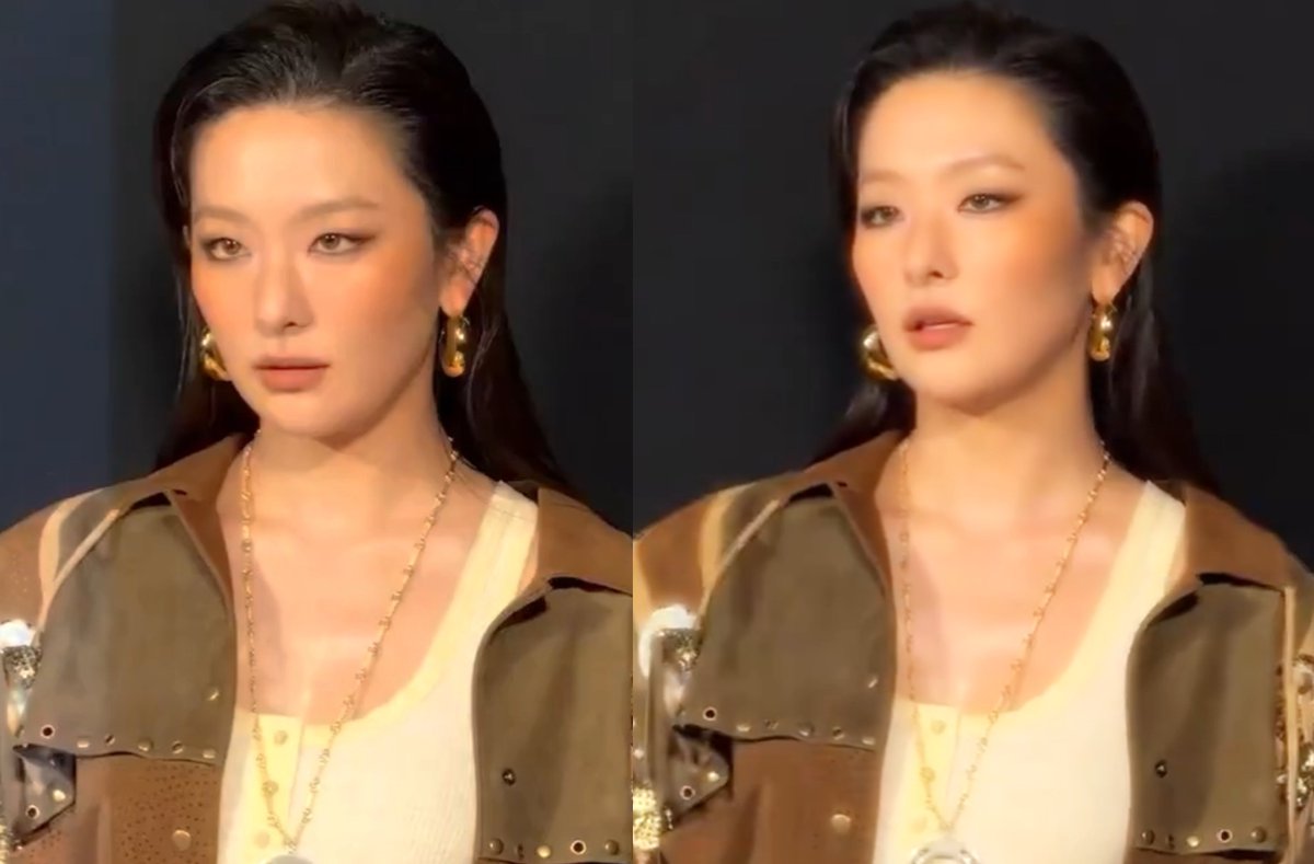 seulgi in gold accessories and a warmer makeup tone is a gift from the gods
#SEULGI #IsabelMarant