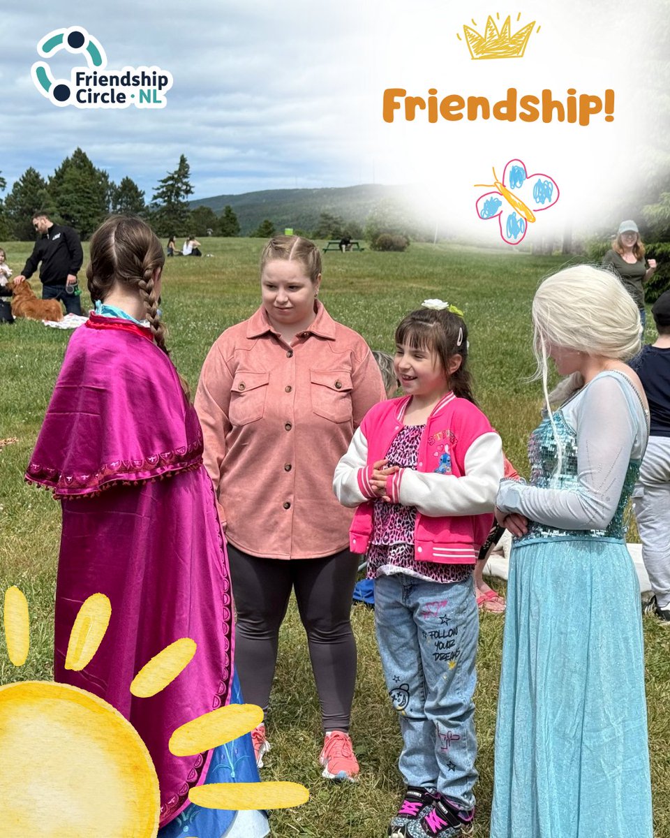 Friendship Circle NL tweet media
