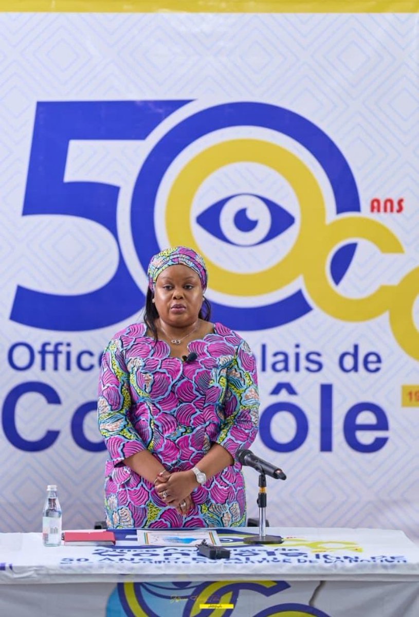 laguerrie's tweet image. La directrice generale ai de l’#OCC Mm @CMuabilu a présidé ce jeudi une réunion de direction avec des différents responsables de l’OCC en province et aussi les chefs des départements centraux , l’assainissement de la gestion et autres points etaient au cœur de l’echange