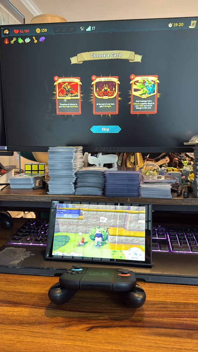 SpecialDitto's tweet photo. @MegaCrit Am I doing it right https://t.co/8uFhmtPjKr